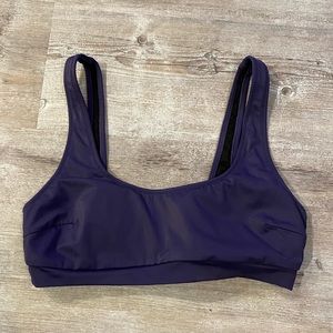 Victoria’s Secret navy bathing suit top size small